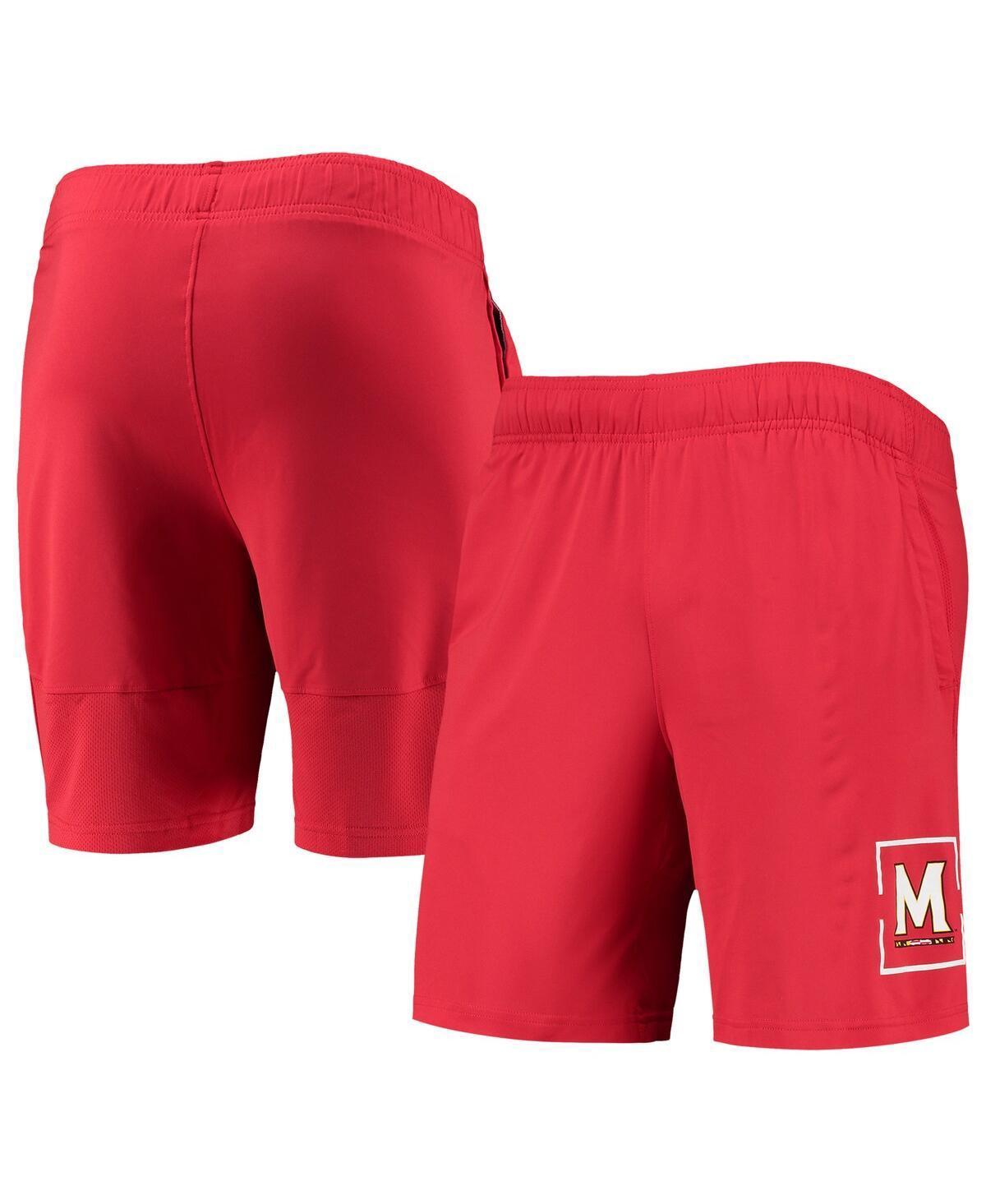 Mens Under Armour Maryland Terrapins Mesh Raid Performance Shorts Product Image