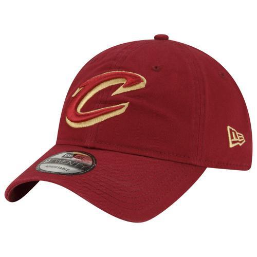 Mens New Era Wine Cleveland Cavaliers 2.0 9TWENTY Adjustable Hat Product Image