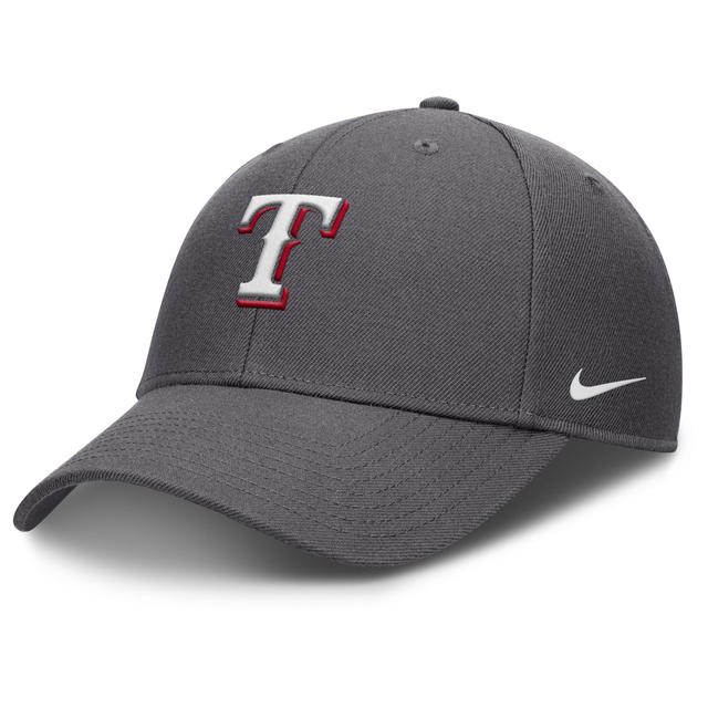 Texas Rangers Club Nike Mens Dri-FIT MLB Adjustable Hat Product Image