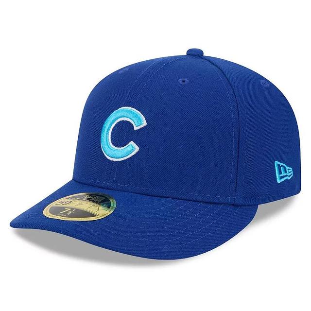 Mens New Era Royal Chicago Cubs 2024 Fathers Day Low Profile 59FIFTY Fitted Hat Product Image