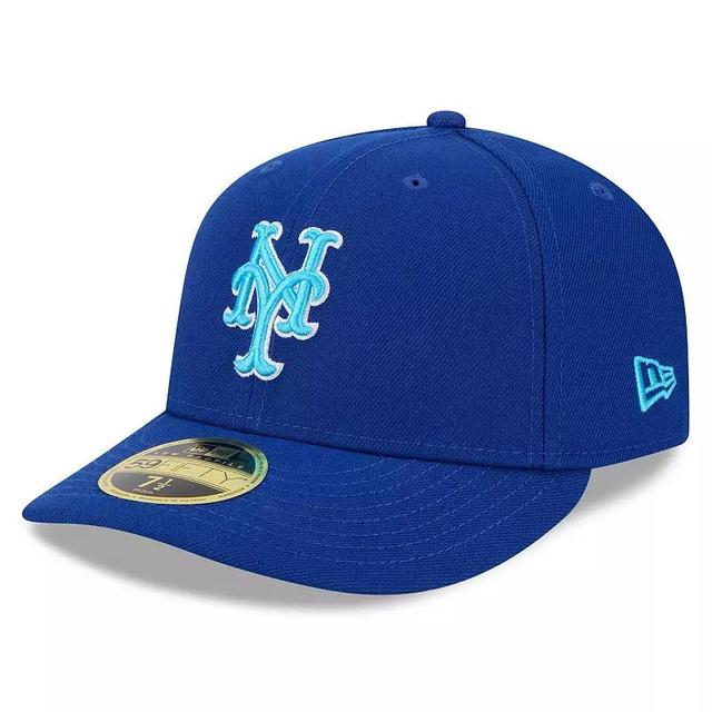 Mens New Era Royal New York Mets 2024 Fathers Day Low Profile 59FIFTY Fitted Hat Product Image