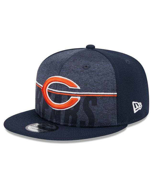 Mens New Era Navy Chicago Bears 2023 Nfl Training Camp Primary Logo 9FIFTY Snapback Hat Product Image