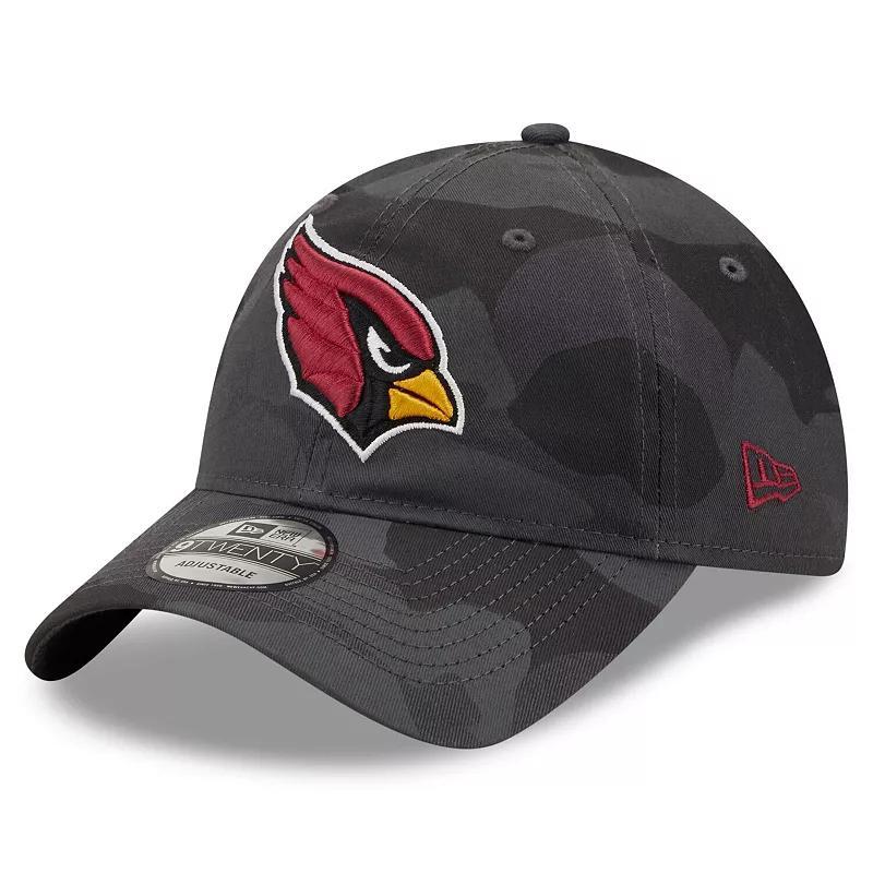 Mens New Era Camo Arizona Cardinals Core Classic 2.0 9TWENTY Adjustable Hat Product Image