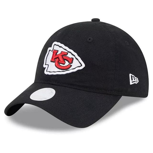 Womens New Era Kansas City Chiefs Main Core Classic 2.0 9TWENTY Adjustable Hat Product Image