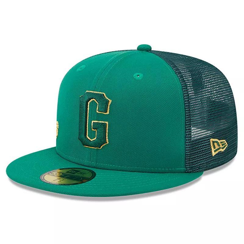 Mens New Era Kelly San Francisco Giants 2023 St. Patricks Day 59FIFTY Fitted Hat Product Image