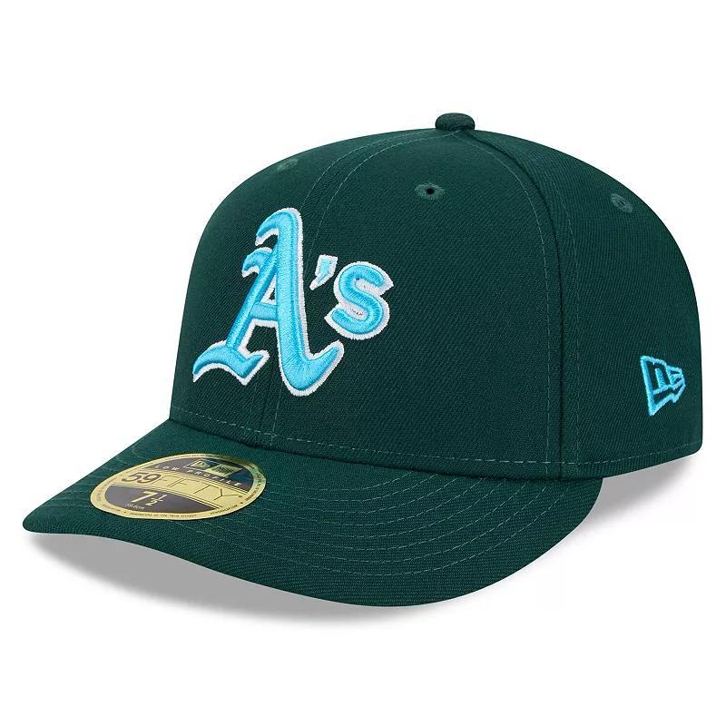 Mens New Era Oakland Athletics 2024 Fathers Day Low Profile 59FIFTY Fitted Hat Product Image