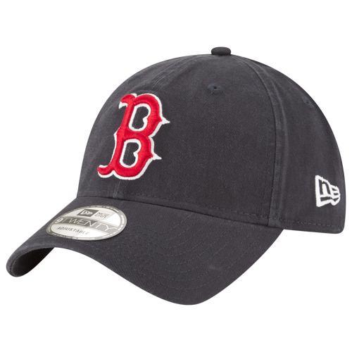 New Era Mens Boston Red Sox New Era Red Sox Game Cap - Mens Product Image