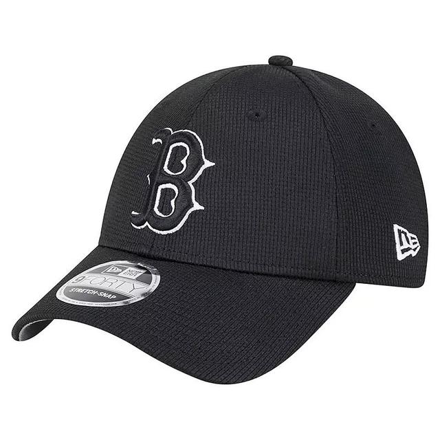 Mens New Era Boston Red Sox Pivot 9FORTY Adjustable Hat Product Image