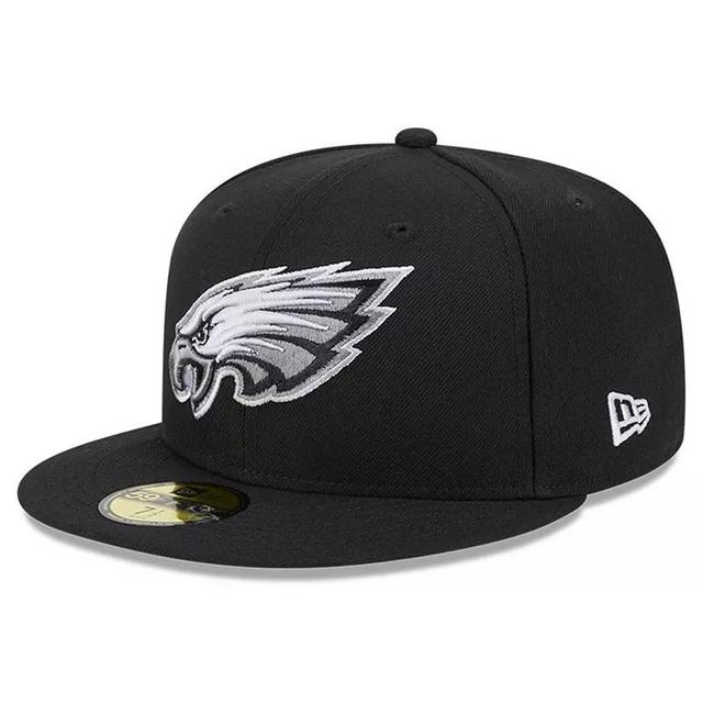 Mens New Era Philadelphia Eagles 2023 Inspire Change 59FIFTY Fitted Hat Product Image