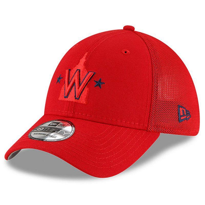 Mens New Era Washington Nationals 2023 Batting Practice 39THIRTY Flex Hat Product Image