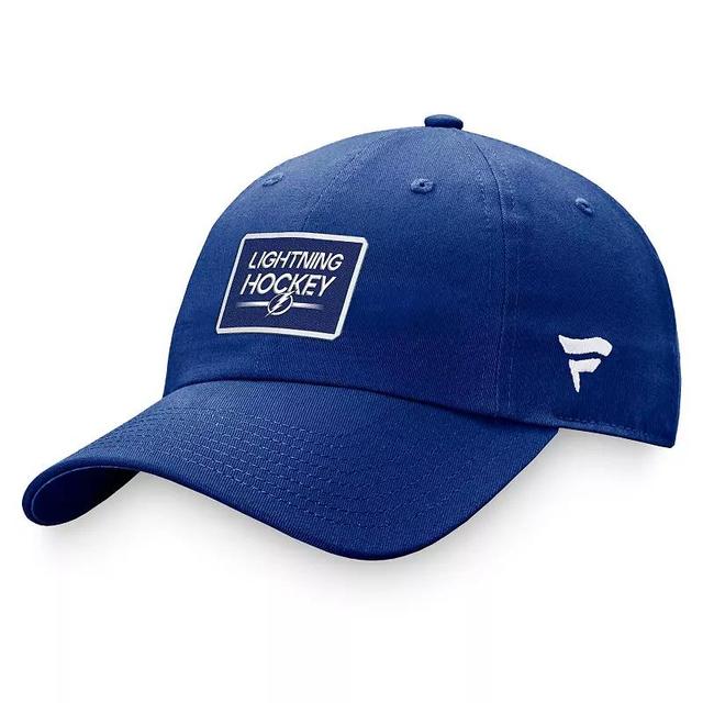 Womens Fanatics Branded Blue Tampa Bay Lightning Authentic Pro Rink Adjustable Hat Product Image