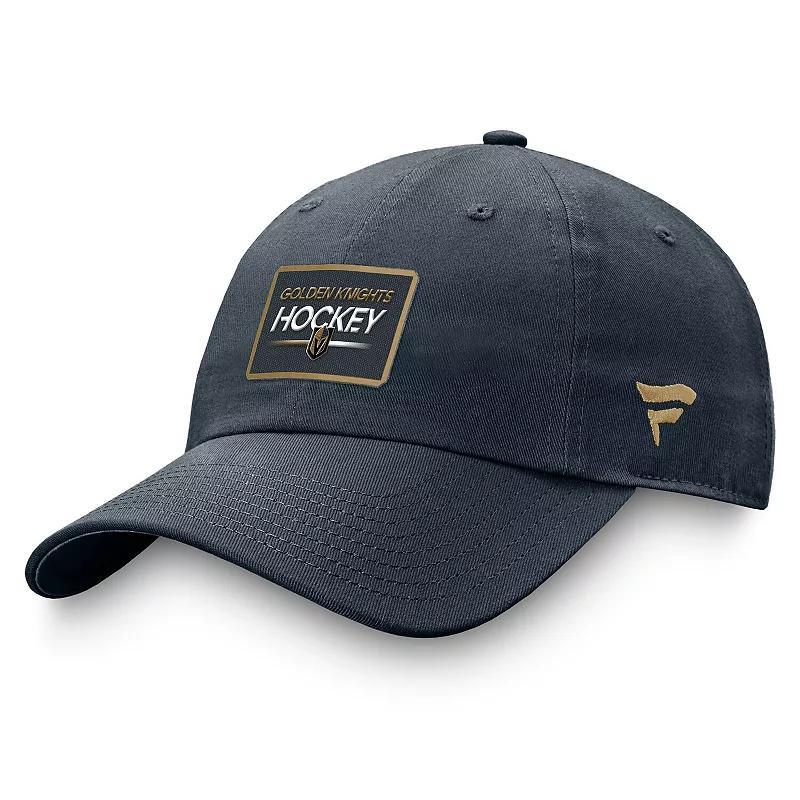 Mens Fanatics Branded Black Dallas Stars Authentic Pro Prime Adjustable Hat Product Image