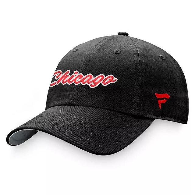 Womens Fanatics Branded Chicago hawks Breakaway Adjustable Hat Product Image