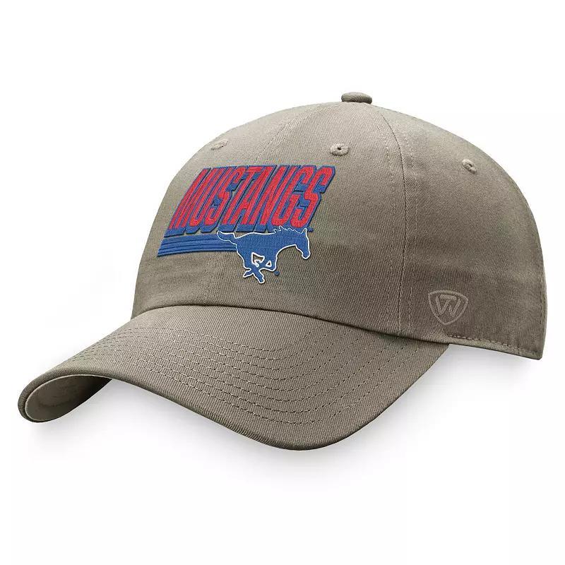 Mens Top of the World Khaki Boise State Broncos Slice Adjustable Hat Product Image