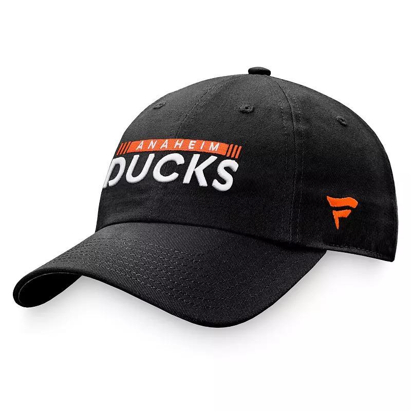 Mens Fanatics Branded Anaheim Ducks Authentic Pro Rink Adjustable Hat Product Image