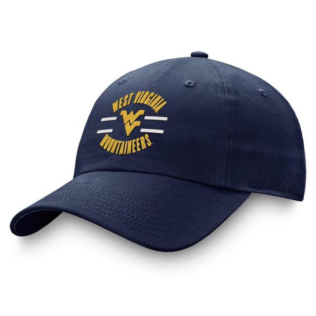 NCAA West Virginia Mountaineers Unstructured Cotton Hat Product Image