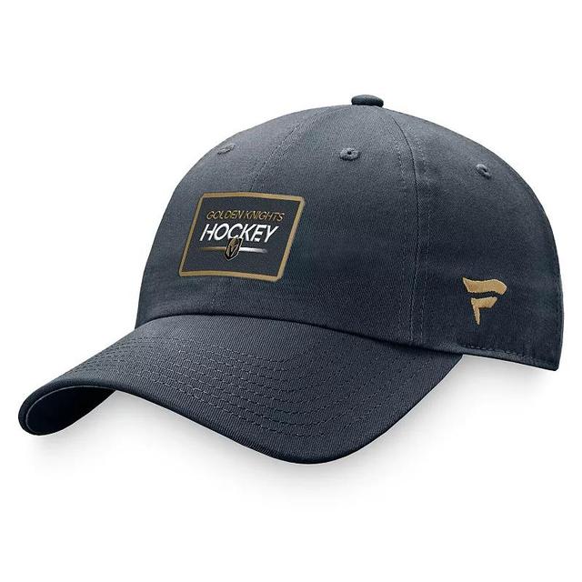 Mens Fanatics Branded  Black Anaheim Ducks Authentic Pro Prime Adjustable Hat Product Image