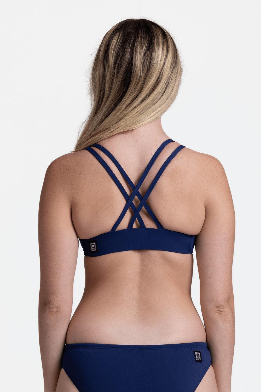 Fendrick Bikini Top - Navy Female Product Image