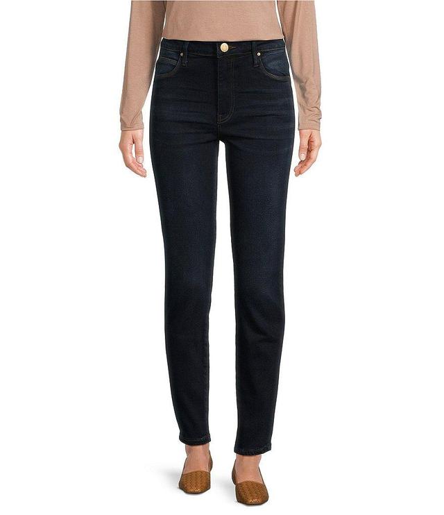 KUT from the Kloth Charlize High-Rise Cigarette Leg Ankle Length Jeans Product Image