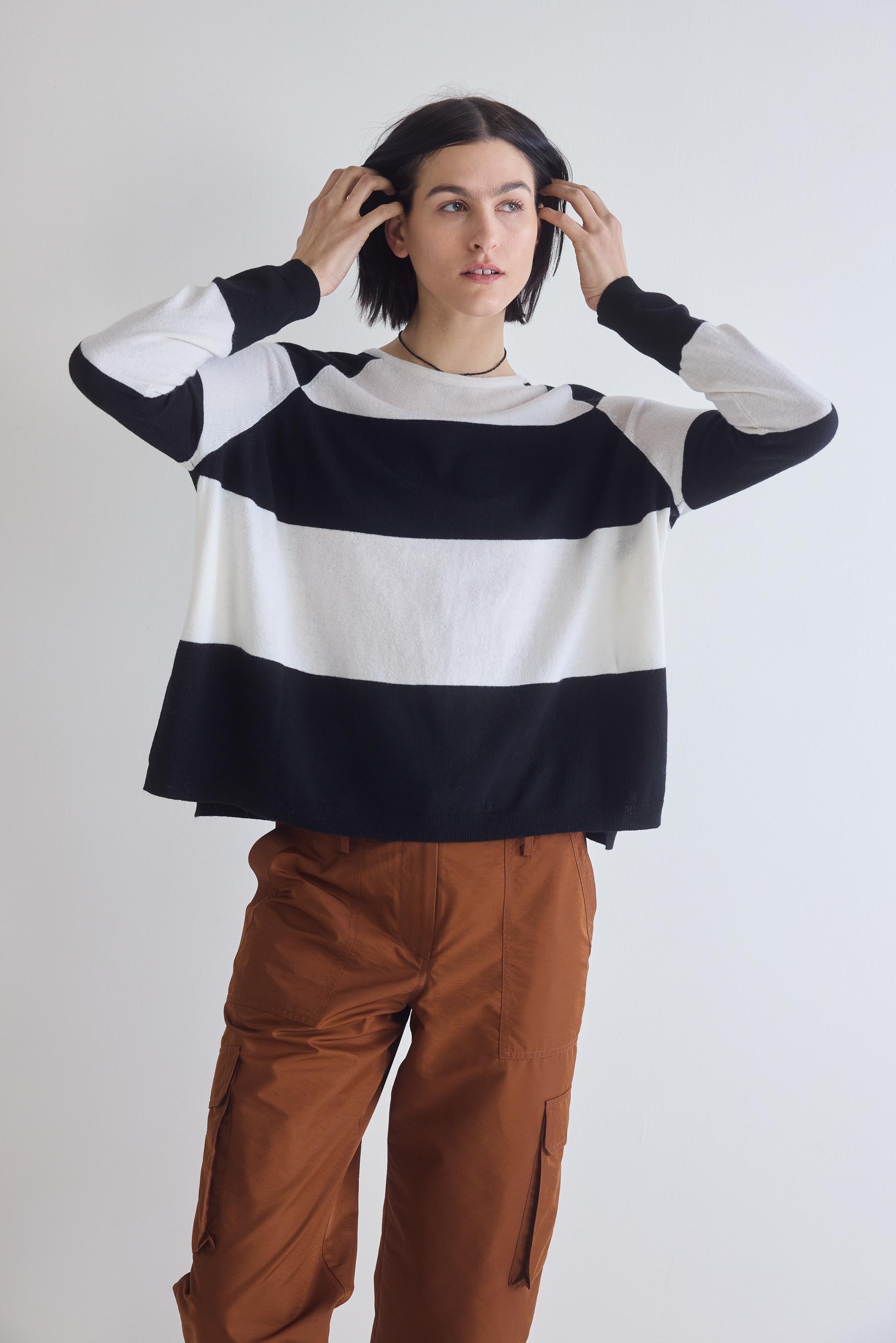 The Eco Raglan Sweater Product Image