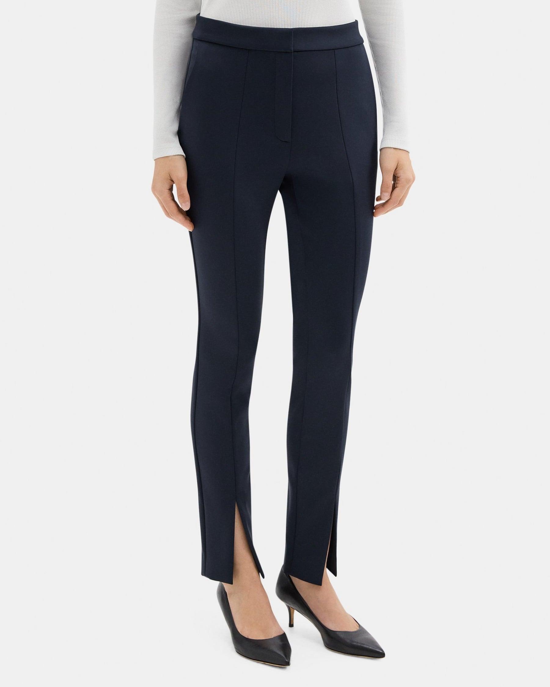 Slim Slit Pant in Tech Knit Product Image