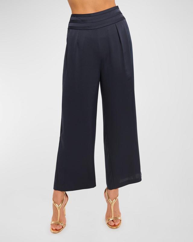 Joss Cropped Wide-Leg Pants Product Image