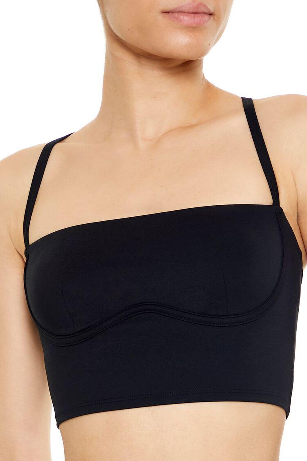 Active Cropped Crisscross Cami | Forever 21 Product Image