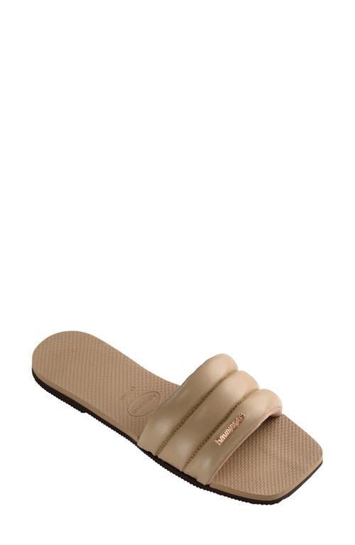 Havaianas You Milan Quilted Slide Sandal Product Image