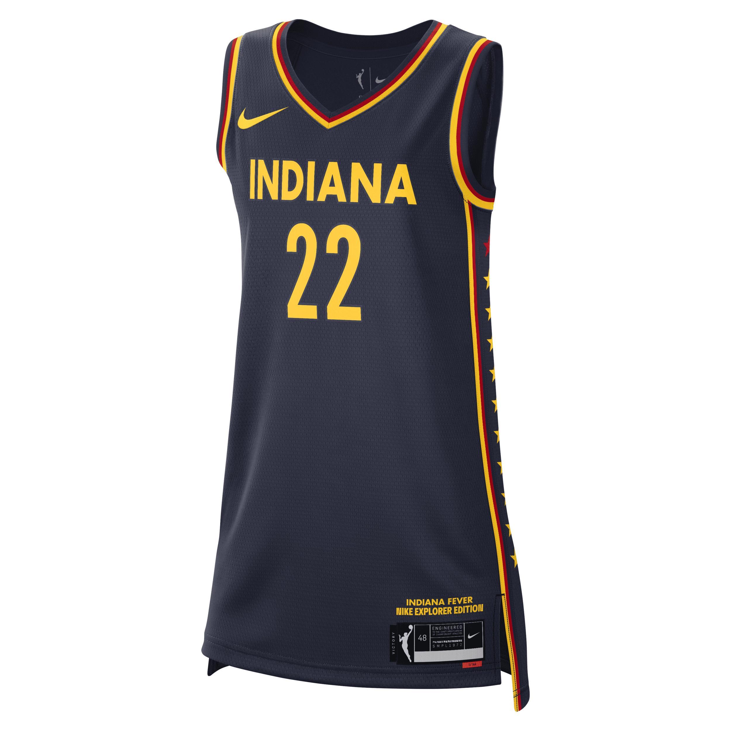 Caitlin Clark Indiana Fever Explorer Edition Nike Women's Dri-FIT WNBA Victory Jersey Product Image