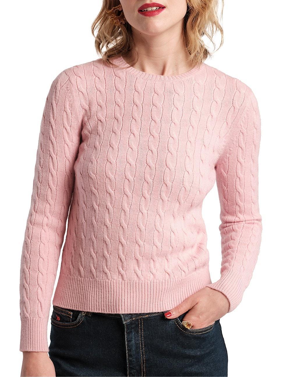 Womens Ricky Cable-Knit Sweater Product Image