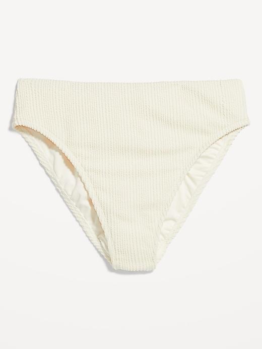 Extra High-Waisted French-Cut Bikini Swim Bottoms Product Image