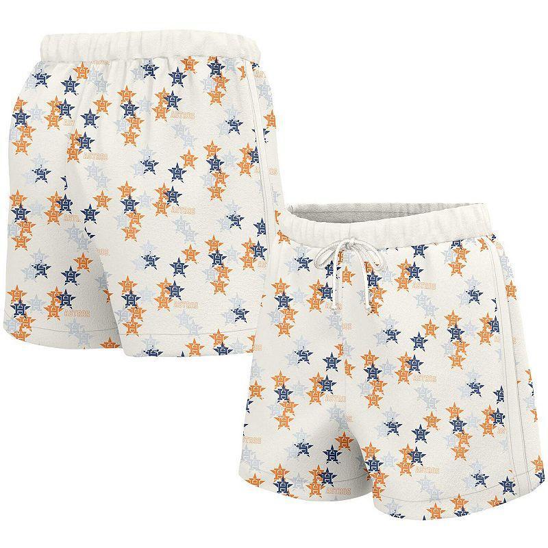 Womens Lusso Style Houston Astros Marge Shorts Product Image