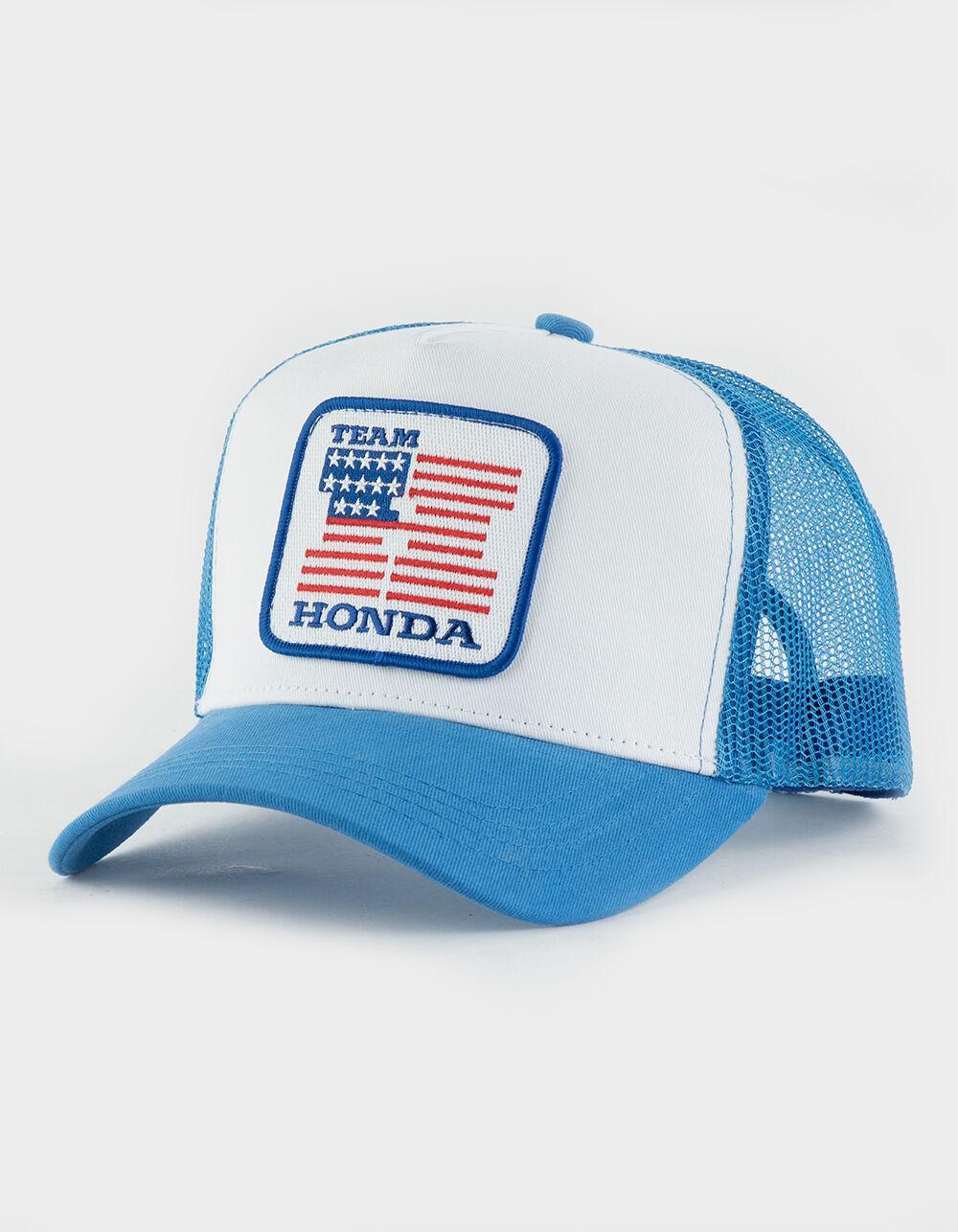 HONDA Team Honda Mens Trucker Hat Product Image