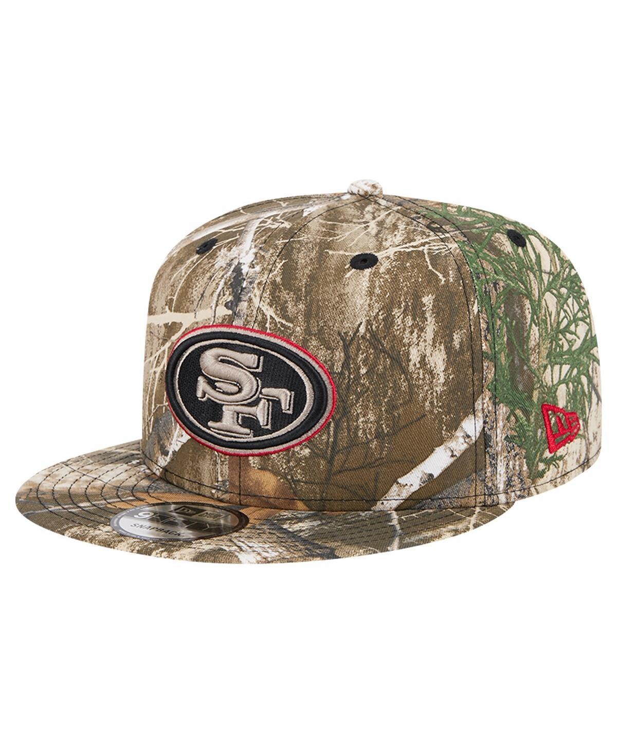 New Era Mens Realtree Camo San Francisco 49ers Active 9FIFTY Snapback Hat Product Image