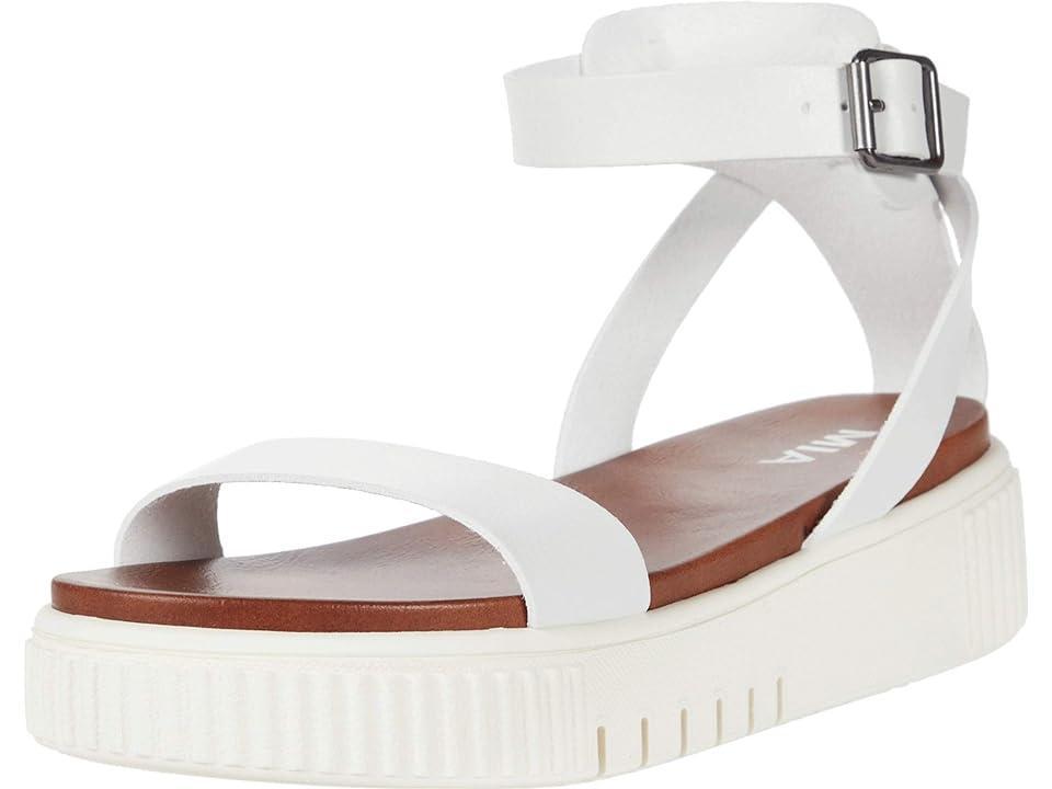 MIA Lunna Platform Ankle Strap Sandal Product Image