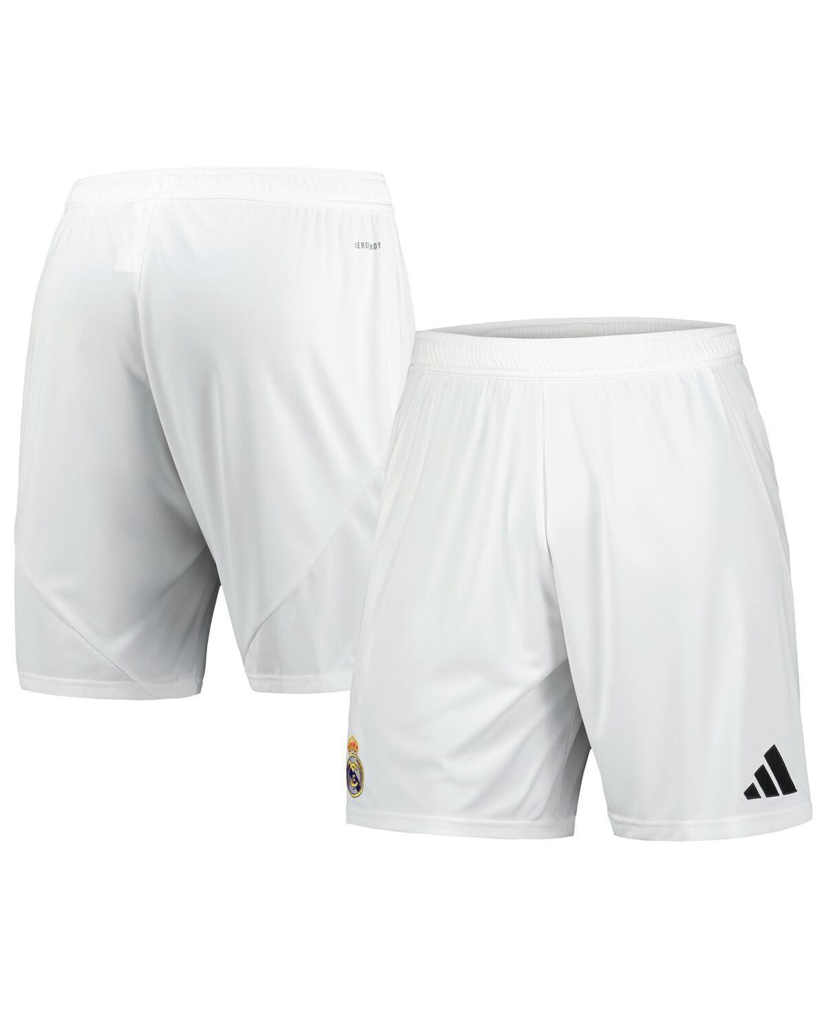 Adidas Mens Real Madrid 2024/25 Home Replica Aeroready Shorts Product Image