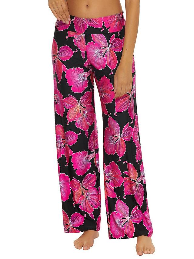 Womens Fleury Floral Swim Pants Product Image