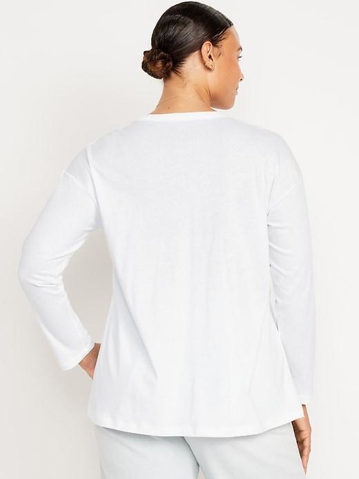 EveryWear Tunic T-Shirt Product Image