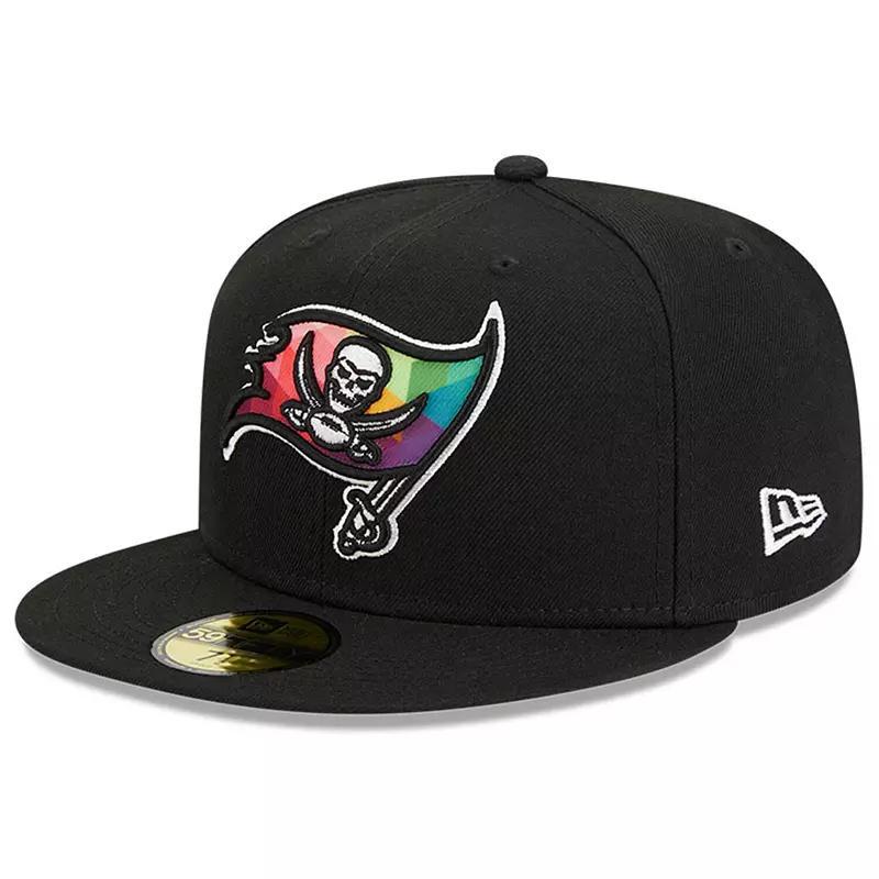 Mens New Era Tampa Bay Buccaneers 2023 NFL Crucial Catch 59FIFTY Fitted Hat Product Image