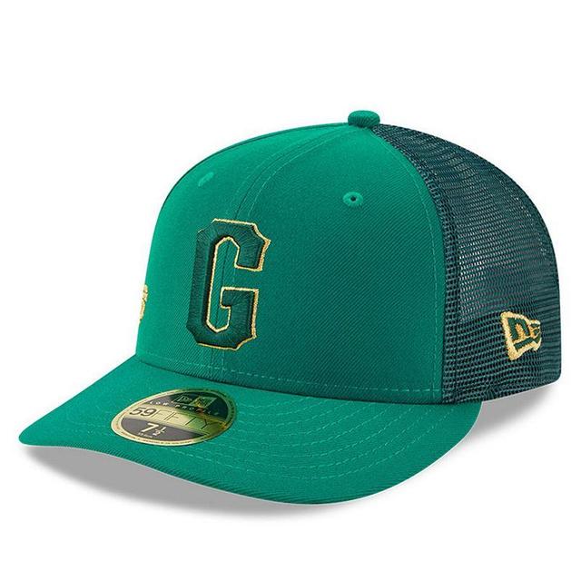 Mens New Era Kelly Green St. Louis Cardinals 2023 St. Patricks Day Low Profile 59FIFTY Fitted Hat Product Image