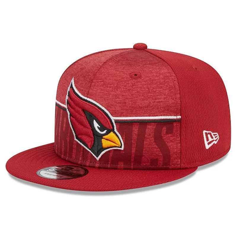 Mens New Era Cardinal Arizona Cardinals 2023 NFL Training Camp 9FIFTY Snapback Hat Product Image