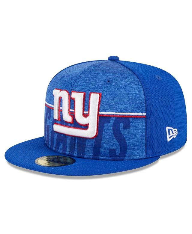 Mens New Era Royal New York Giants 2023 Nfl Training Camp 59FIFTY Fitted Hat Product Image