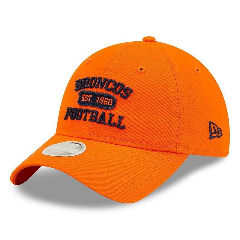 Womens New Era Denver Broncos Formed 9TWENTY Adjustable Hat Product Image