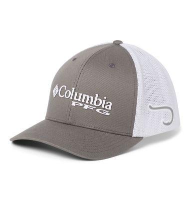 Columbia PFG Logo Mesh Ball Cap - High Crown- Product Image