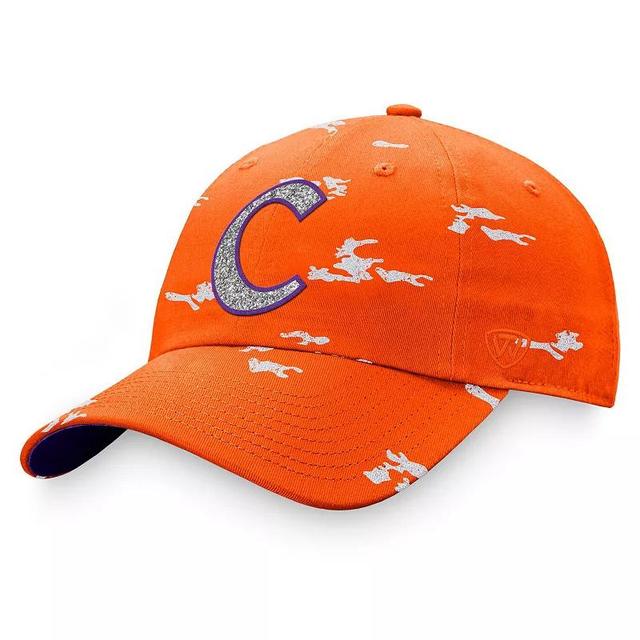 Womens Top of the World Orange Clemson Tigers Oht Military-Inspired Appreciation Betty Adjustable Hat Product Image