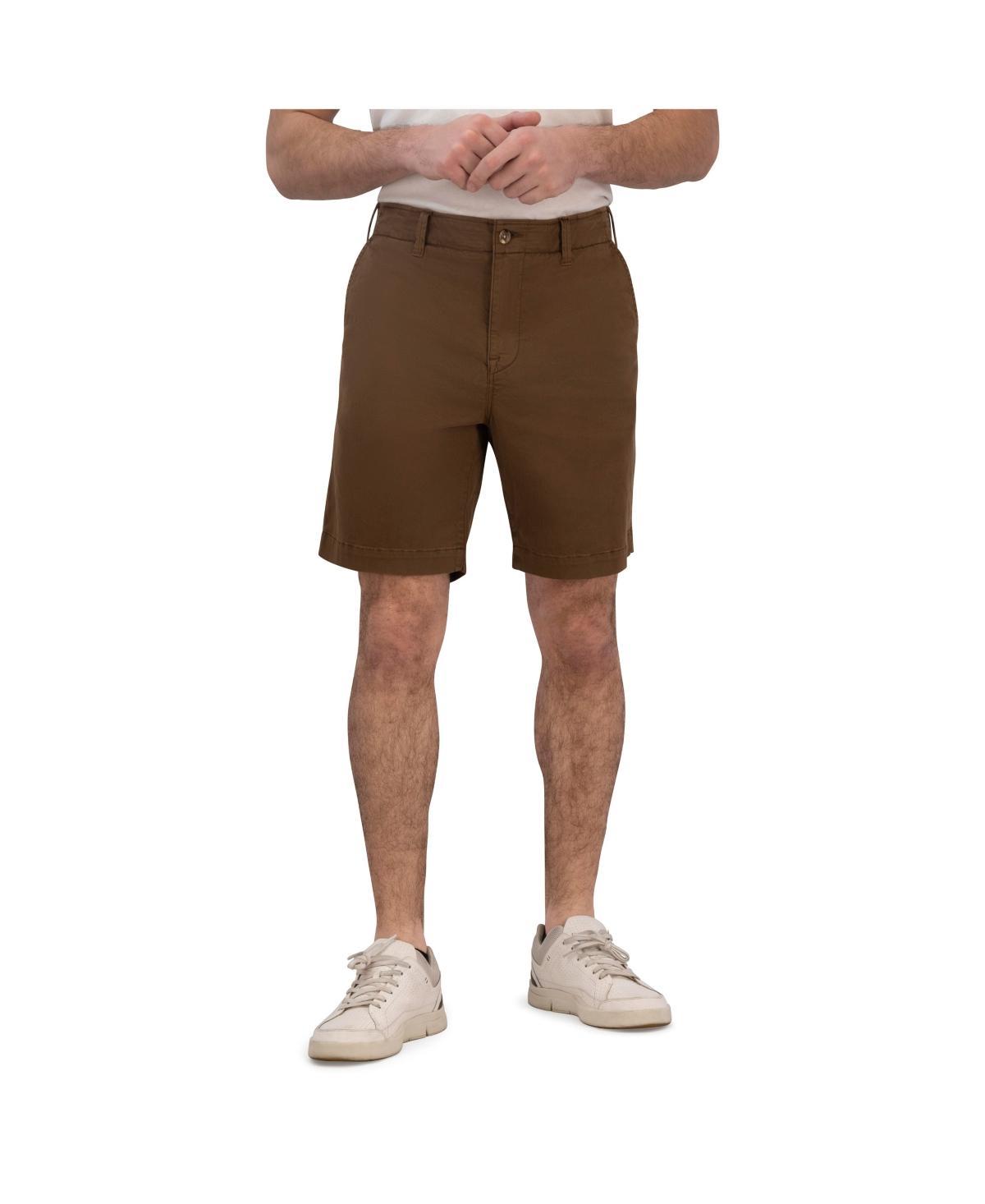 Lucky Brand 9 Stretch Twill Short (Dark Denim) Men's Shorts Product Image