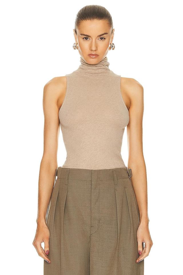 Cashmere Halter Turtleneck Product Image