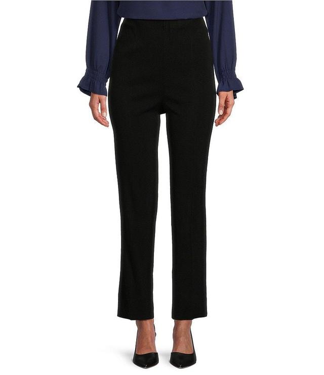 Ming Wang Knit Cropped Pull-On Tailored Fit Pant Product Image