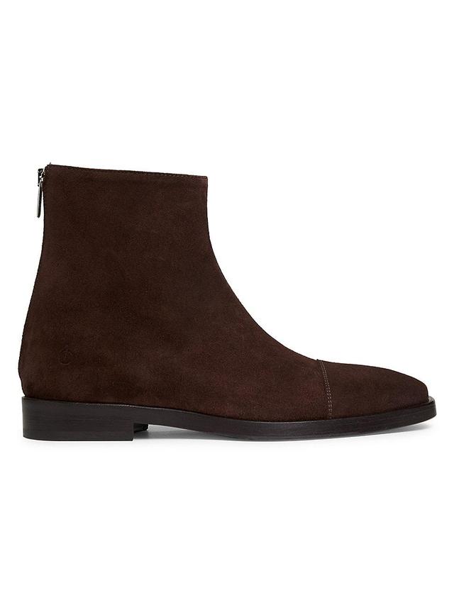 ARMANDO CABRAL Cufar Cap Toe Zip Boot Product Image