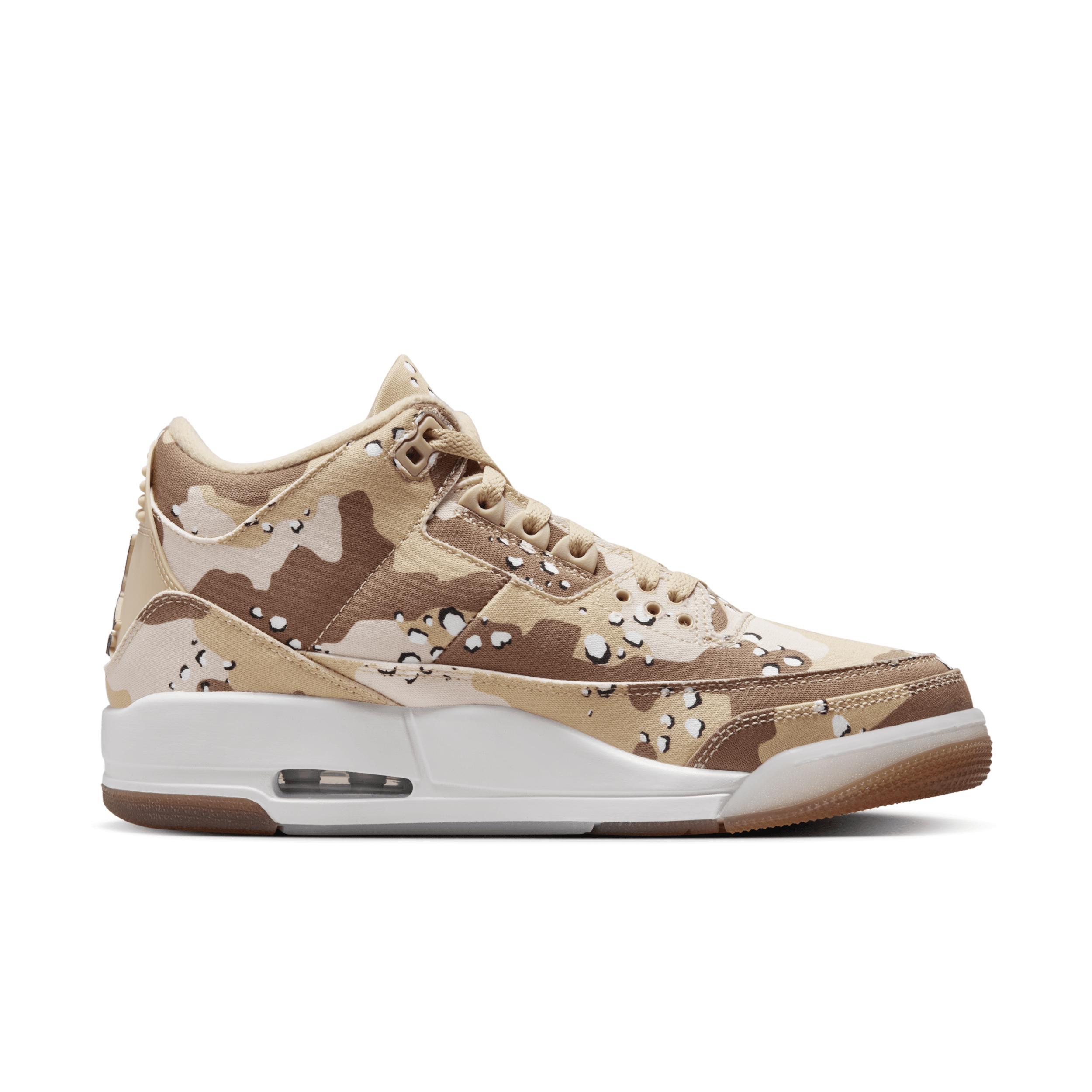 Women's Air Jordan 3 Retro Tex "Desert Camo" Shoes Product Image